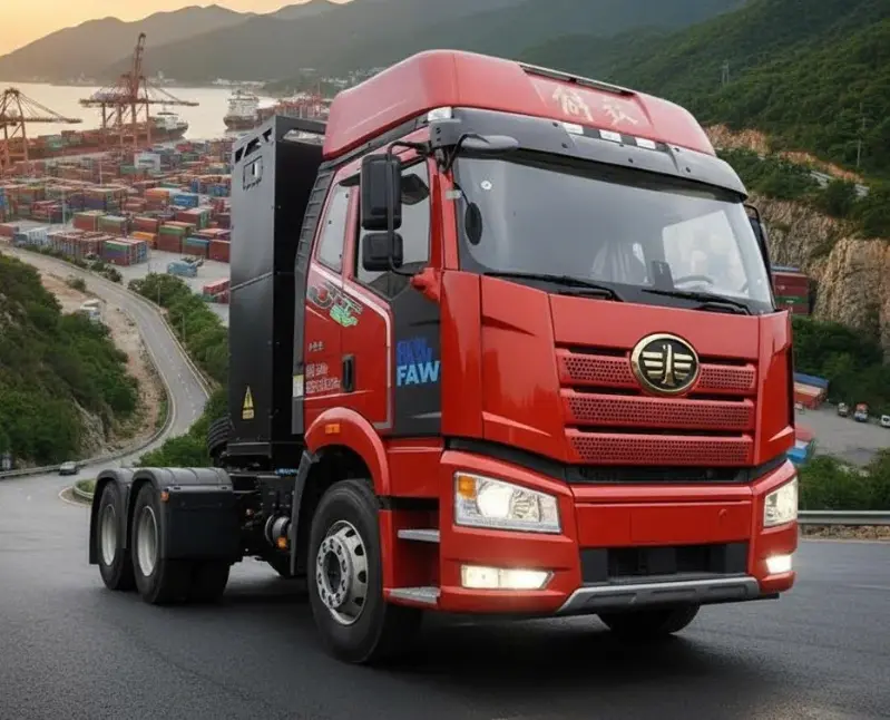 解放J6牵引车报价详解:从入门到选购指南 第3张 解放J6牵引车报价详解:从入门到选购指南 第3张