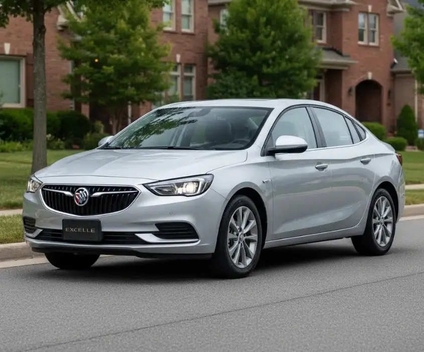 别克凯越(Buick Excelle):一款经典的中国市场家轿传奇 第3张 别克凯越(Buick Excelle):一款经典的中国市场家轿传奇 第3张