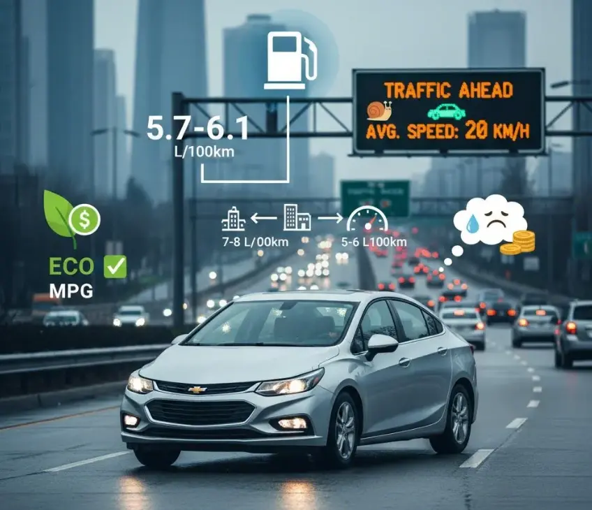 科鲁兹油耗怎么样？深度解析雪佛兰科鲁兹的燃油经济性