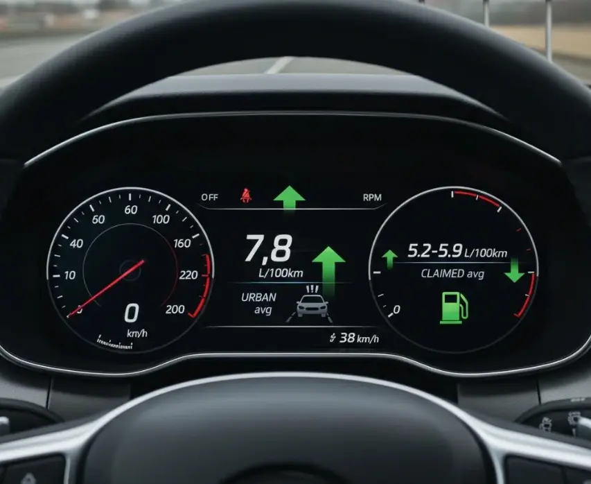 奔腾B50油耗怎么样？实测8L左右，城市“油老虎”变身高速“省油小能手”