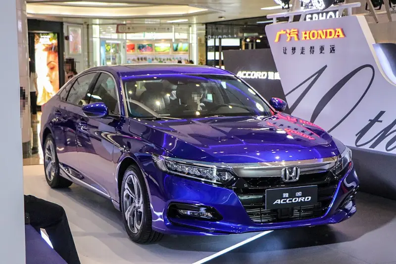 广汽本田怎么样?核心优势在于质量稳定性和超高保值率 第2张 广汽本田怎么样?核心优势在于质量稳定性和超高保值率 第2张