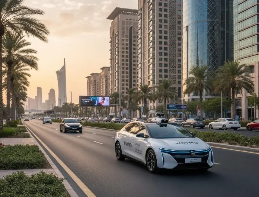 卡塔尔首推RoboTaxi：智能出行新时代的曙光