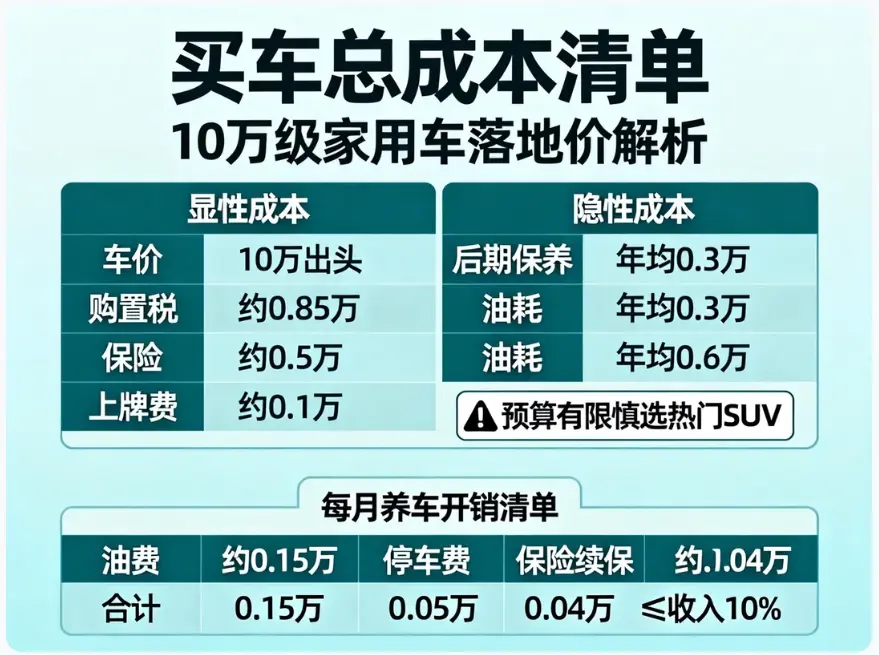新手买车注意事项有哪些？ 第1张