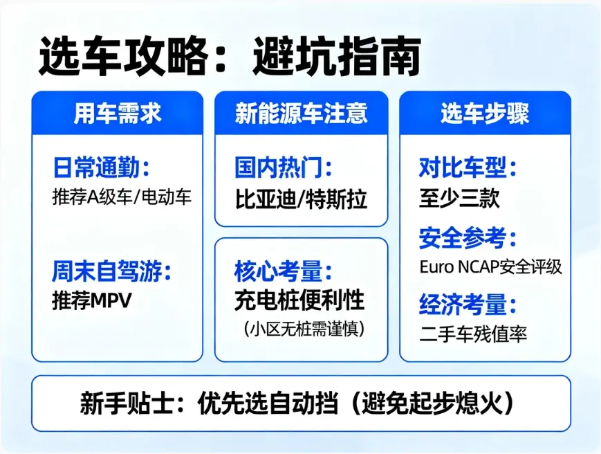 新手买车注意事项有哪些？ 第2张