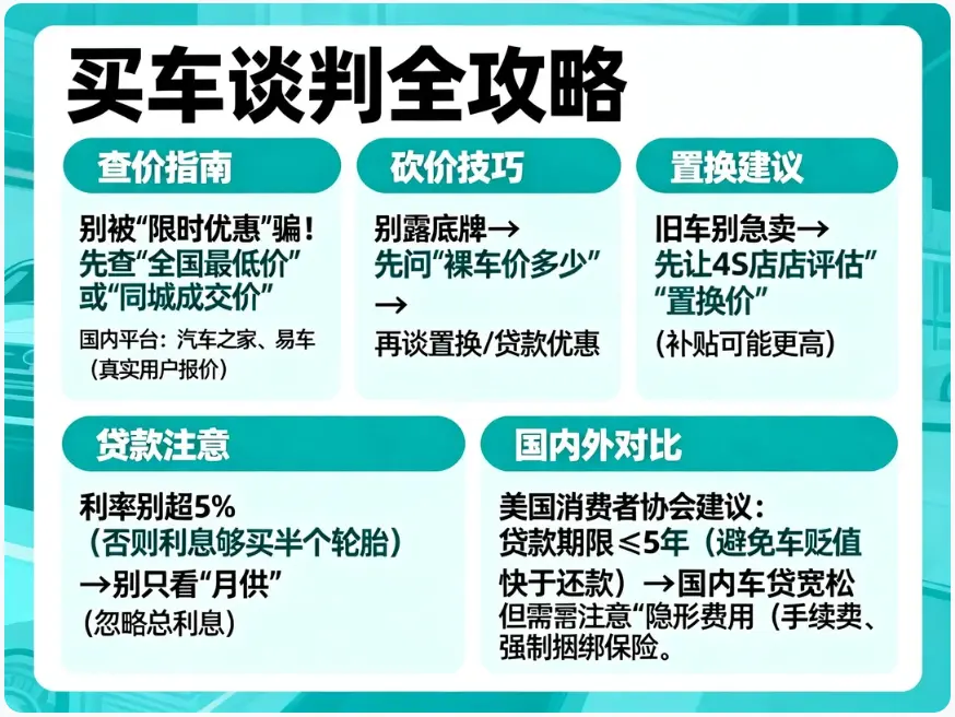 新手买车注意事项有哪些？ 第3张
