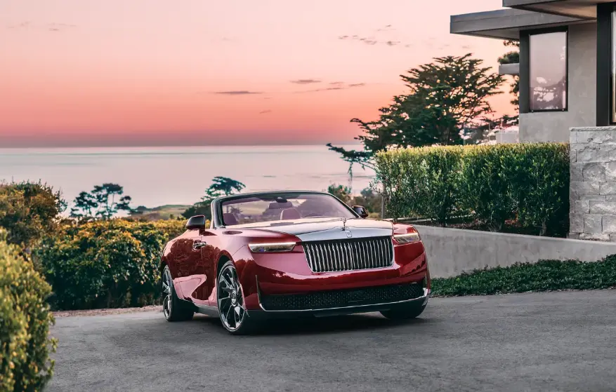 突破想象的极限：谁是2025年世界上最昂贵的豪车？ 第1张