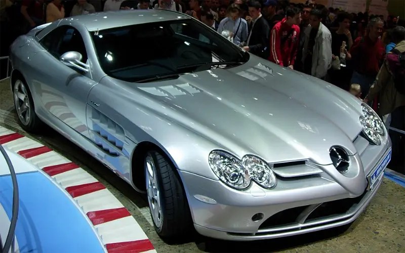 奔驰slr价格指南 第3张