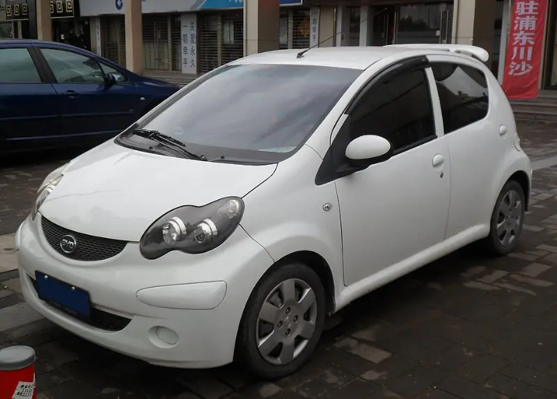 2012款比亚迪F0：3万元级