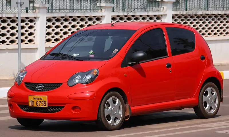 2012款比亚迪F0：3万元级