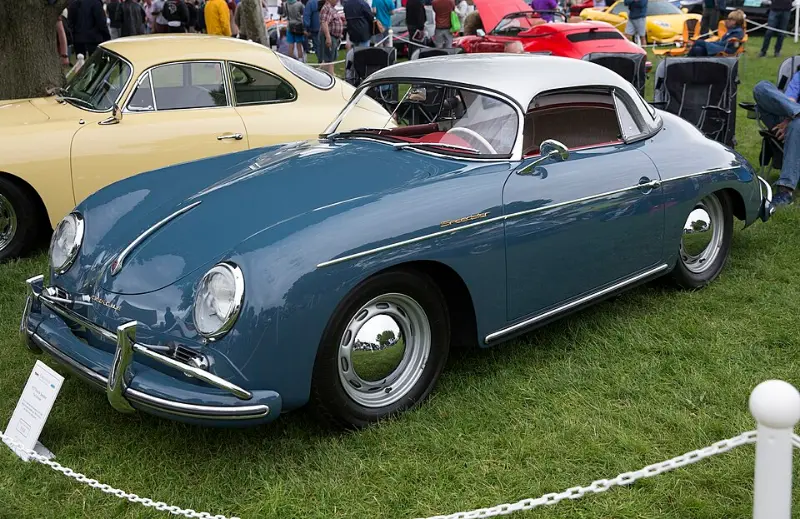 保时捷 356 A 全解析：从《名侦探柯南》的反派座驾，到现代跑车的奠基石