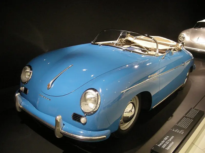 保时捷 356 A 全解析：从《名侦探柯南》的反派座驾，到现代跑车的奠基石 第3张