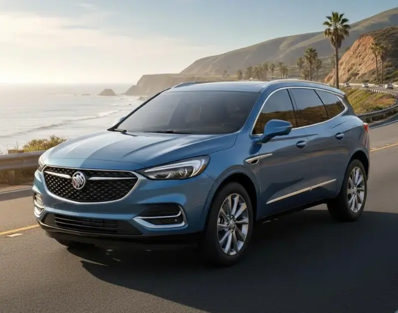 别克昂科威 (Buick Envision) 深度解析：从中美通吃到“懂你”的豪华SUV，它凭什么长盛不衰？ 第3张