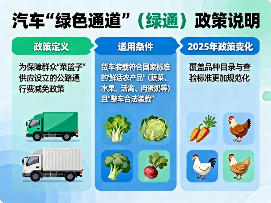 2025深度解析：汽车“绿色通道”究竟是什么意思？