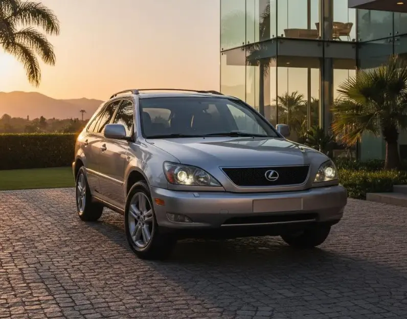 雷克萨斯RX300详解：开创豪华跨界SUV时代的经典之作 第3张