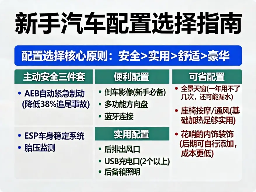 新手第一辆油车选购全攻略:避开90%陷阱,找到真正适合你的 新手第一辆油车选购全攻略:避开90%陷阱,找到真正适合你的