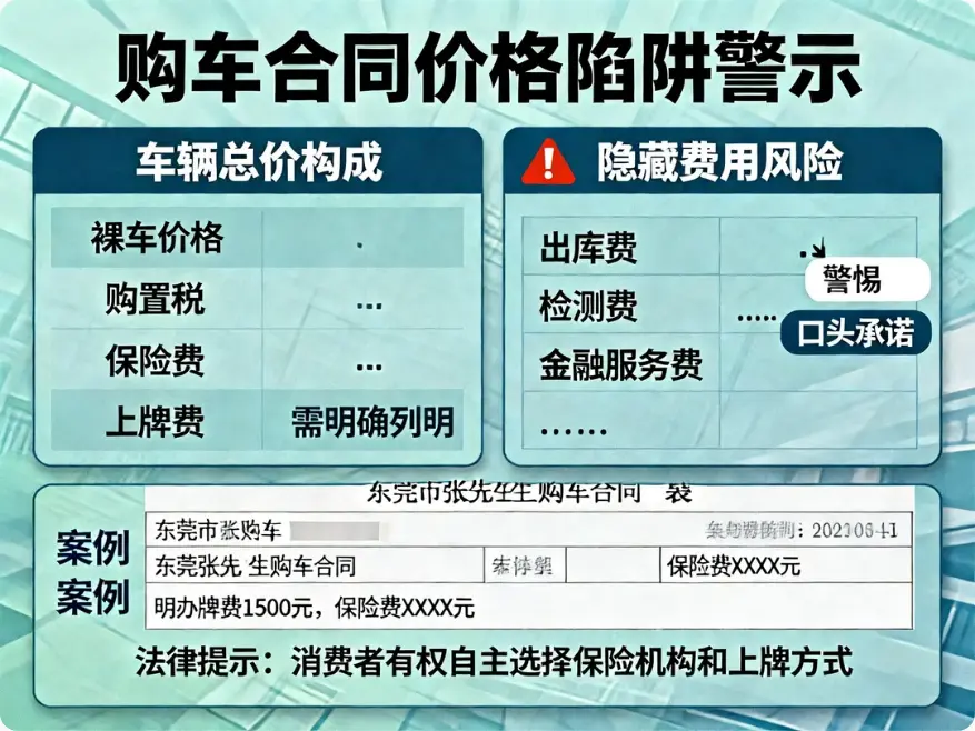 2026购车合同避坑指南：10大注意事项让你买车不吃哑巴亏 第2张