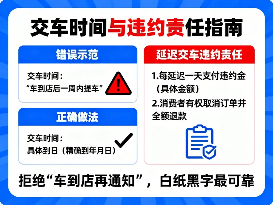 2026购车合同避坑指南：10大注意事项让你买车不吃哑巴亏 第3张