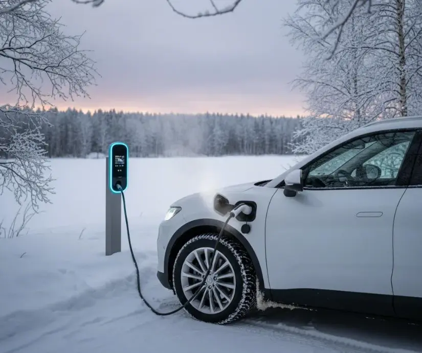 新能源车冬季续航衰减解决方案