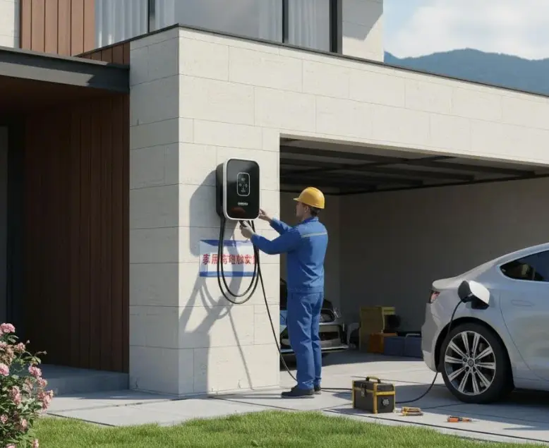 家用充电桩安装攻略：2026年最新版的家用充电桩通关文牒