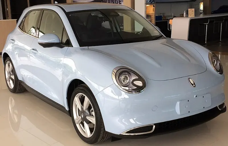 15万内适合女生的高颜值新能源车推荐