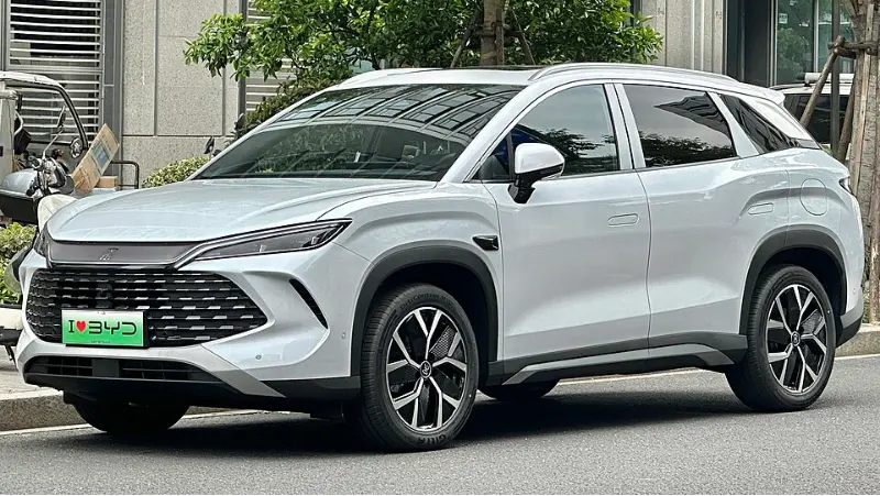 20万级家用SUV对比推荐