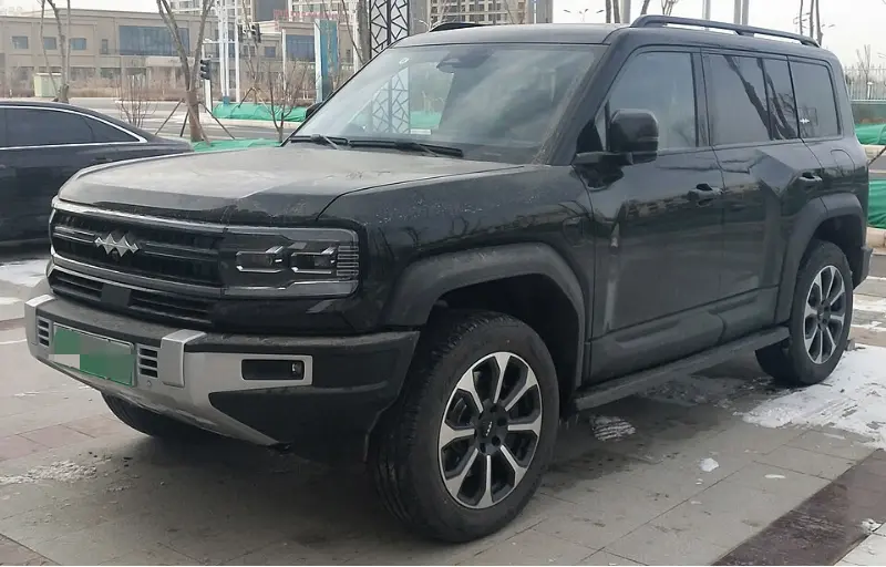 30万级硬派越野车对比