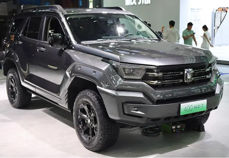 30万级硬派越野车对比 第2张 30万级硬派越野车对比 第2张