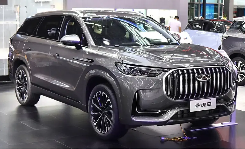 2025奇瑞汽车全系车型深度解析：从“国民瑞虎”到“黑科技星途”，买奇瑞看这篇就够了 第4张