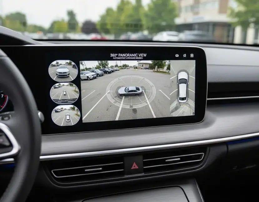 360全景影像使用技巧全攻略：汽车泊车神器与摄影创意玩法 第1张