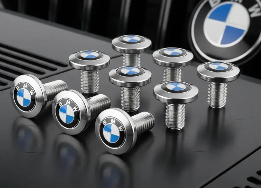 蓝天白云下的“闭门羹”？深度解析宝马新款logo专用螺丝专利