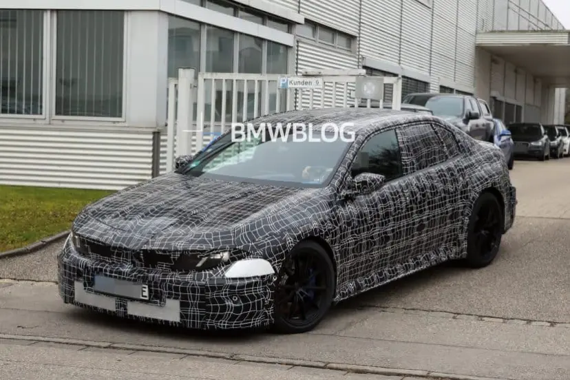 性能猛兽的“电力”进化：深度解析2026款宝马(BMW) M3纯电版及其“双线并行”战略 第2张