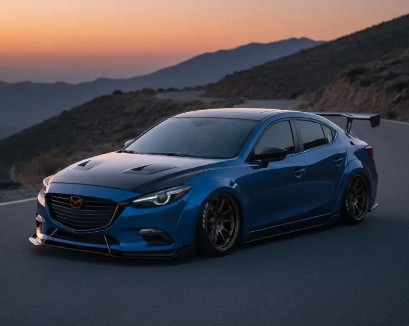 马自达3昂克赛拉改装全攻略：从入门到进阶，玩转你的“魂动”钢炮