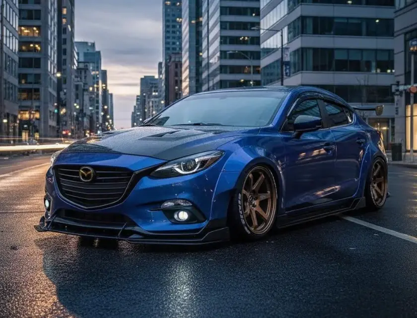 马自达3昂克赛拉改装全攻略：从入门到进阶，玩转你的“魂动”钢炮 第2张