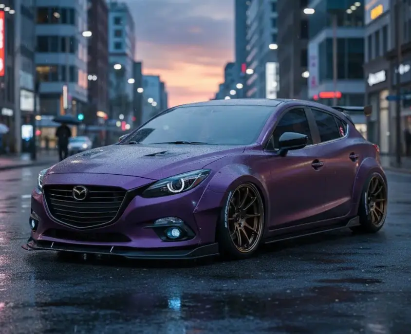 马自达3昂克赛拉改装全攻略：从入门到进阶，玩转你的“魂动”钢炮 第3张