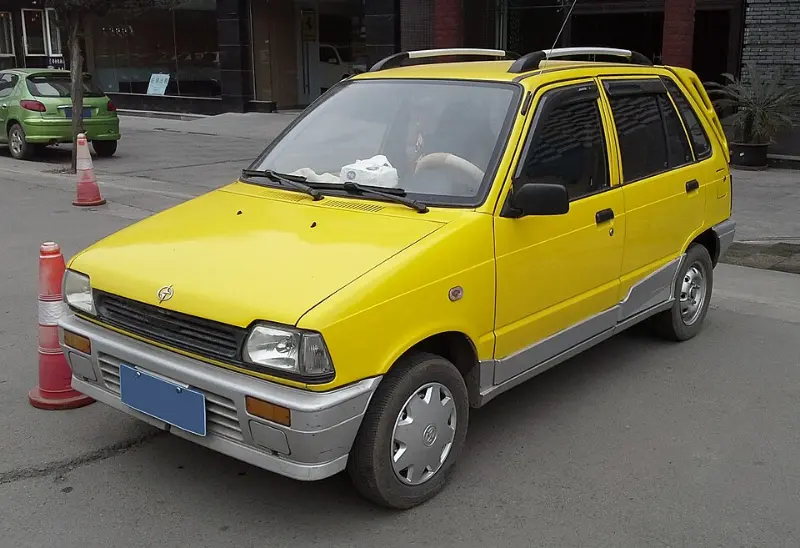 江南奥拓汽车完全指南：从军工微车梦到市场传奇的兴衰之路 第2张