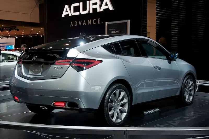 从燃油轿跑SUV鼻祖到纯电豪华标杆：深度解析本田讴歌ZDX的进化与诚意 第2张