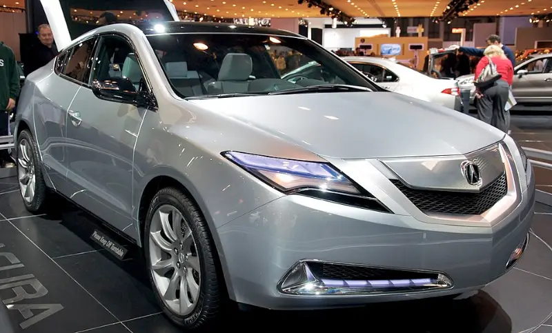 从燃油轿跑SUV鼻祖到纯电豪华标杆：深度解析本田讴歌ZDX的进化与诚意 第3张