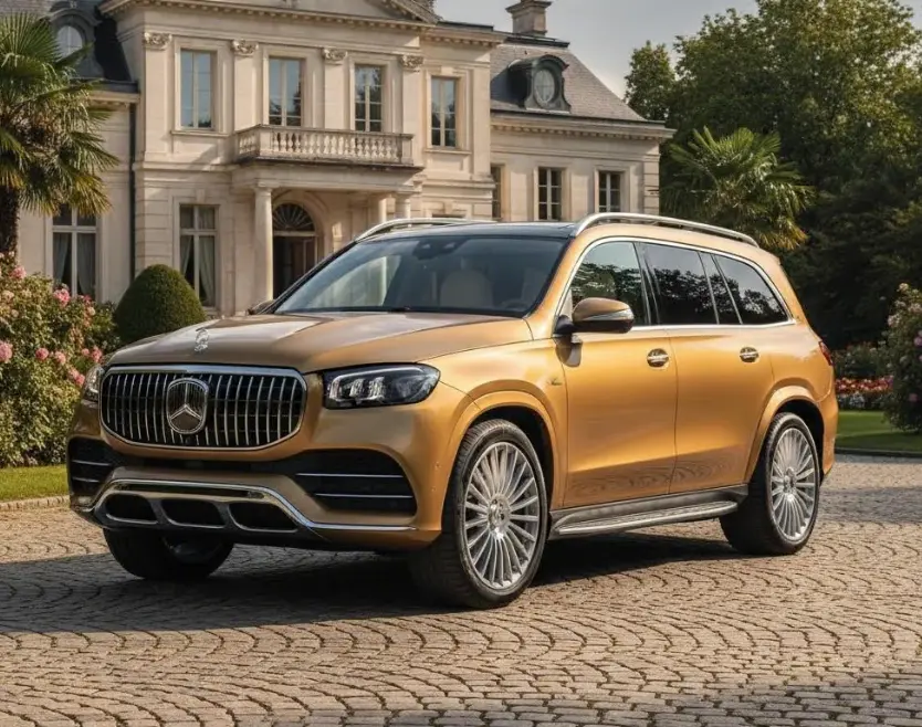 2025年黄金奔驰多少钱？金色G63、迈巴赫S级最新报价及购车全攻略 第3张