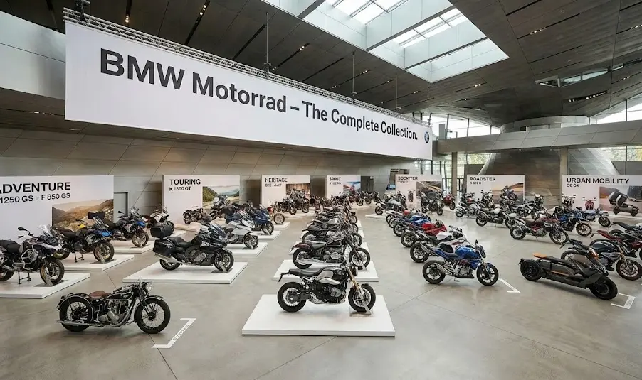 蓝天白云下的骑士信仰：宝马摩托车 (BMW Motorrad) 深度入坑指南与全系解析 第1张