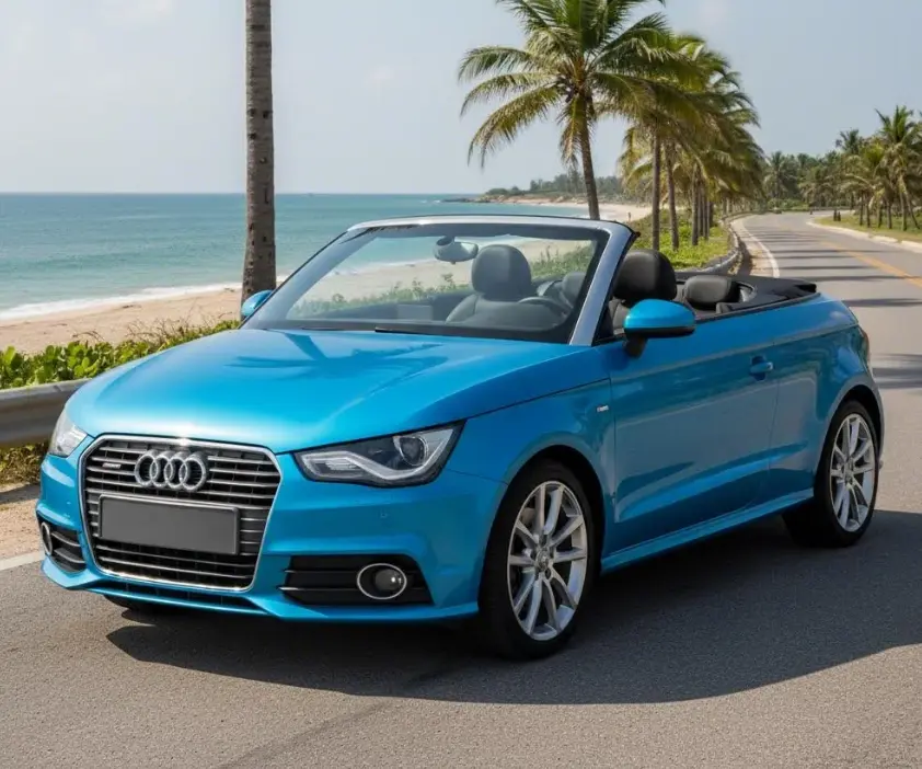 奥迪A1敞篷版全面解析:从概念到取消的完整历程 第2张