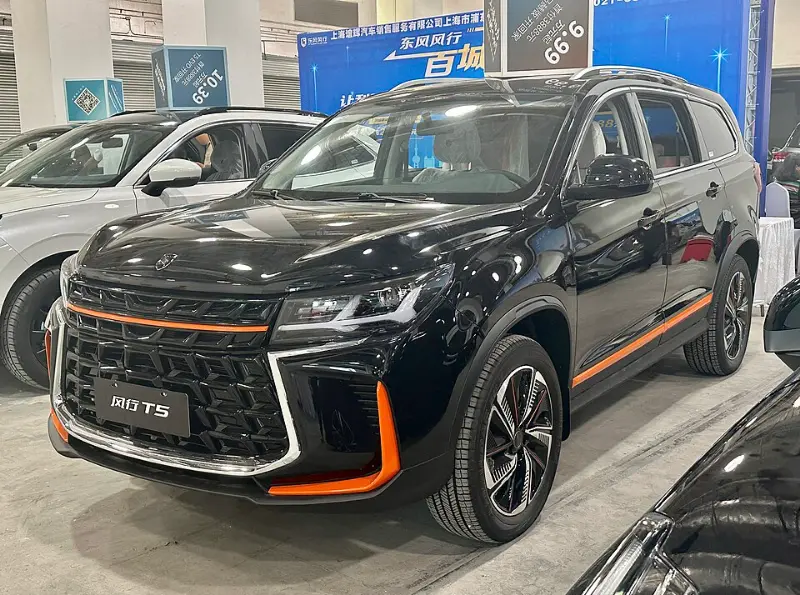 东风风行T5全面评测：2024款价格配置、性能优缺点及购车指南 第1张