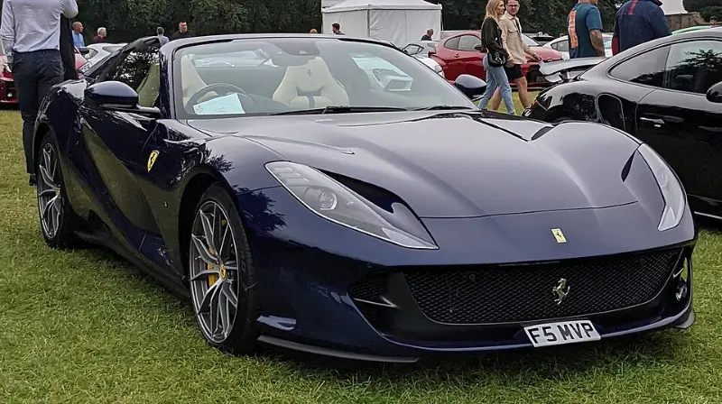 法拉利812 GTS停产解析：V12敞篷传奇的谢幕与新生 第3张