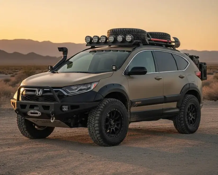 本田CR-V改装完全指南：从合法备案到“黑武士”风格，小白也能看懂的进阶手册