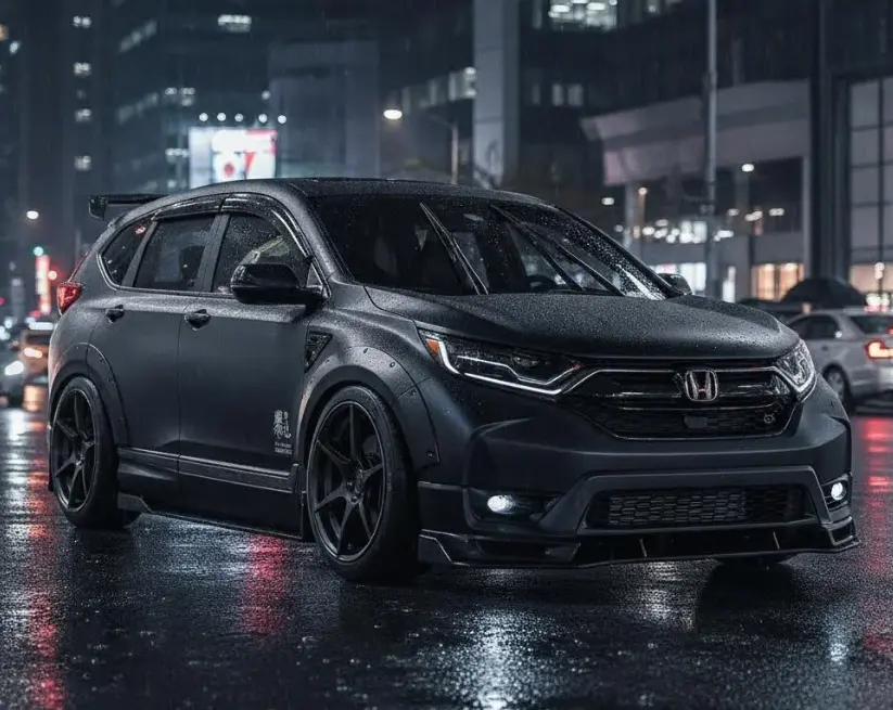 本田CR-V改装完全指南：从合法备案到“黑武士”风格，小白也能看懂的进阶手册 第2张