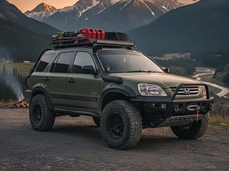 本田CR-V改装完全指南：从合法备案到“黑武士”风格，小白也能看懂的进阶手册 第3张