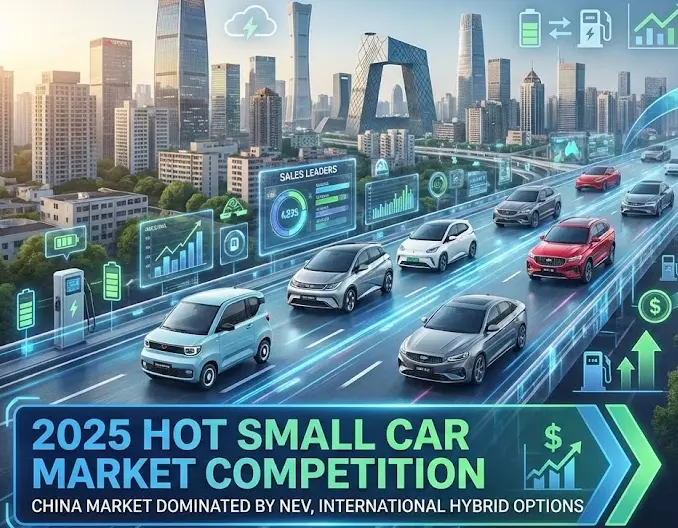 2025年小型汽车选购指南：省油实惠又实用，中国市场热门车型推荐