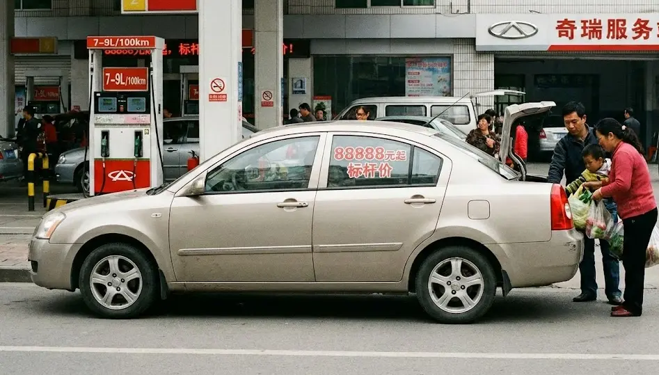 奇瑞A5怎么样？经典紧凑轿车深度评测：空间王者还是时代遗珠？ 第1张