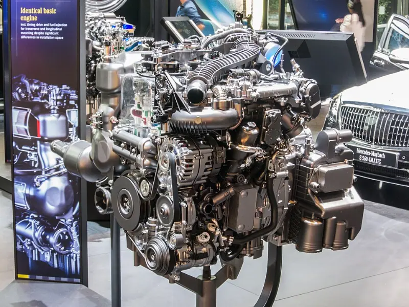 【深度解析】奔驰CGI发动机：缸内直喷技术如何让"三叉星"更省油、更强劲？