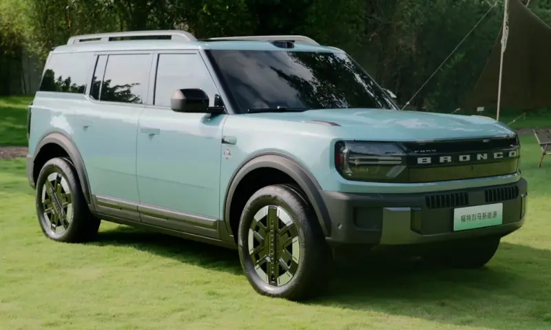 福特进口越野车全攻略：2025热门车型性能解析与购买指南 第1张