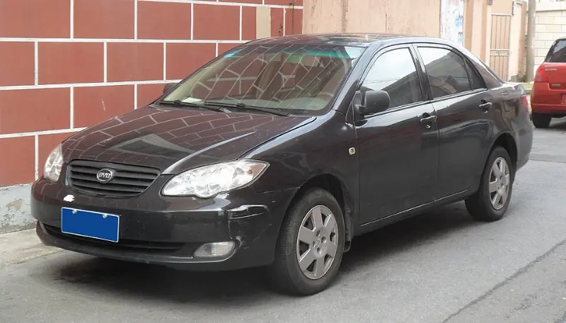 一代神车比亚迪F3：从“国民家轿”到练手神器，它凭什么制霸销量榜十余年？ 第2张